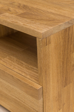 Тумба прикроватная из массива дуба Ланс-1