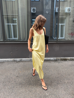 платье LEROY2 silk