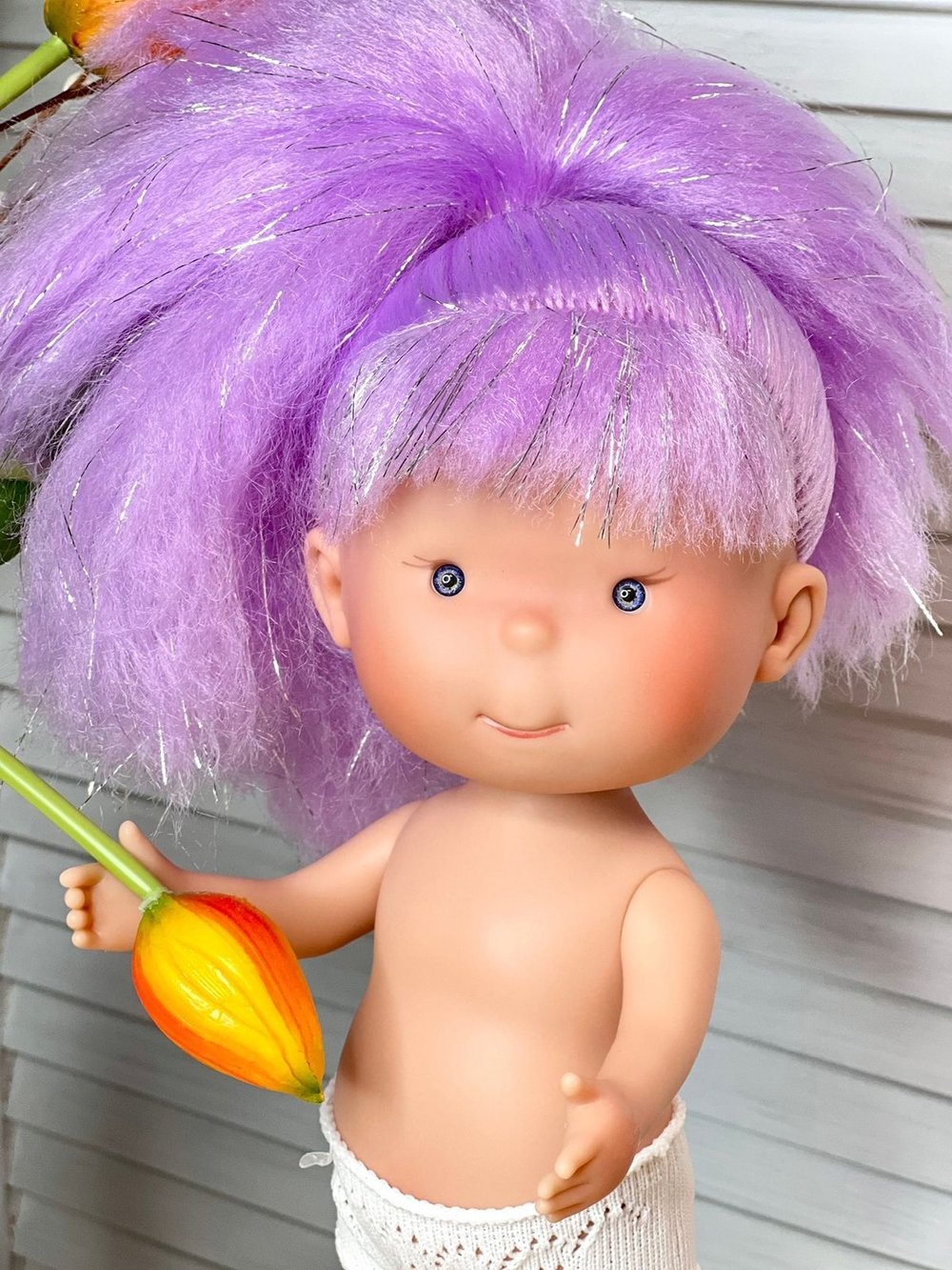 Кукла Nines виниловая 30см PIPPA без одежды (2899W8)