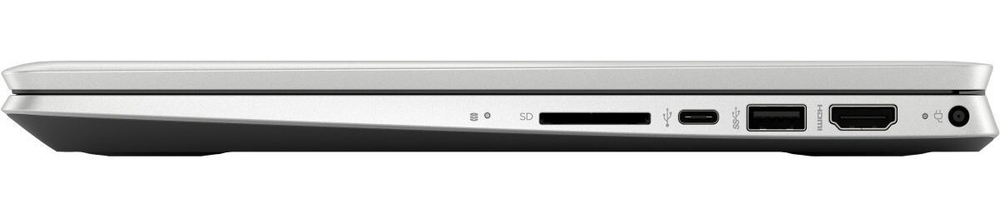 Ноутбук HP Pavilion x360 14-dh1015ur 14; 1920x1080 (Full HD) сенсорный/ Intel Core i5 10210U, 1600 МГц/ 8 Гб DDR-4/ 256 Гб SSD/ Intel UHD Graphics, Wi-Fi/ Bluetooth, Cam/ Windows 10 Home / серебристый 1B2Q9EA