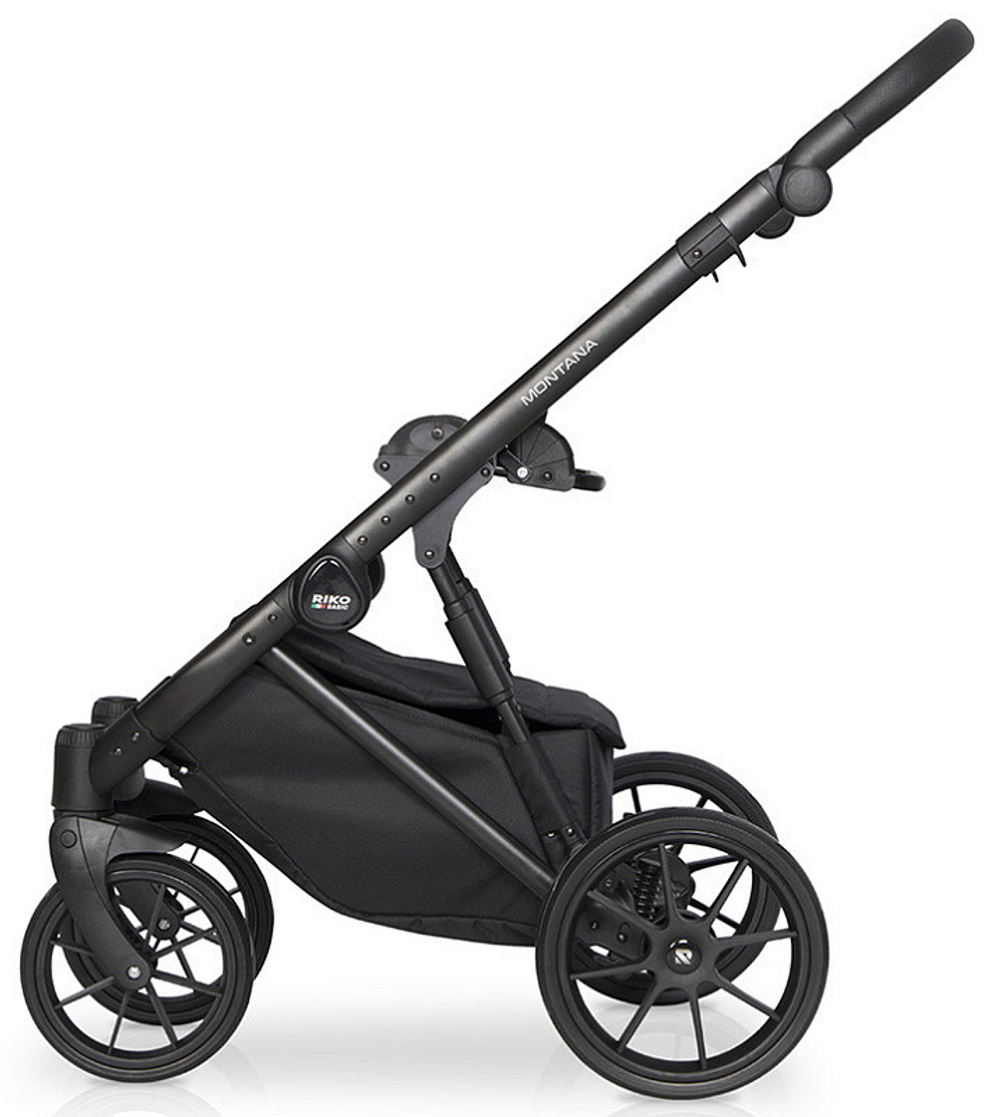 Детская коляска Riko Basic Montana Ecco 2 в 1 16 Blue