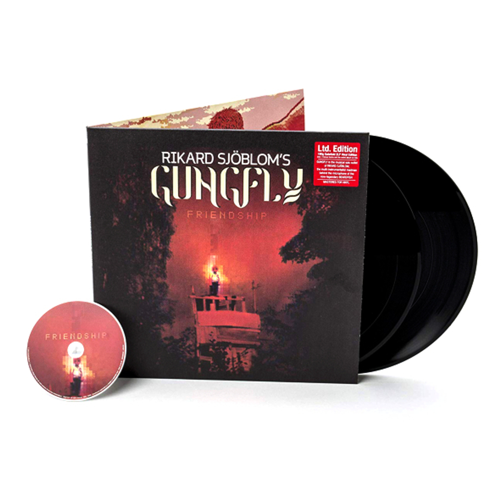 Rikard Sjoblom's Gungfly / Friendship (2LP+CD)