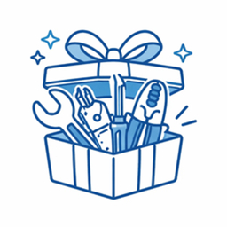 Инструмент в подарок