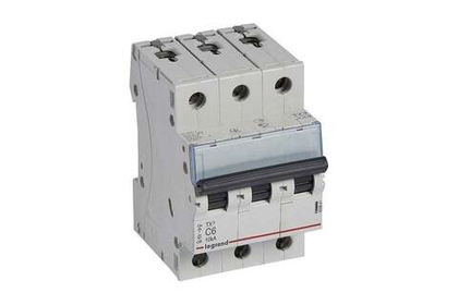 Автоматический выключатель C6A 3П 6000/10kA Tx3 Legrand