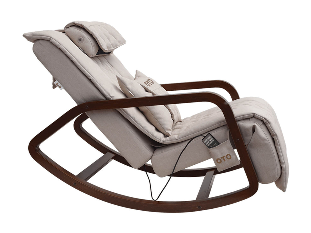 Массажное кресло-качалка Oto Grand Life OT2007 Бежевый