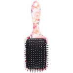 Расчёска массажная «Secret of beauty- Розы» 1 цвет, прямоуг., 23,5*7,5 см