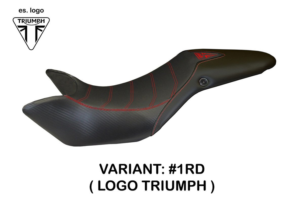 Triumph Speed Triple 1050 2011-2015 Tappezzeria Italia чехол для сиденья Brescia-TB