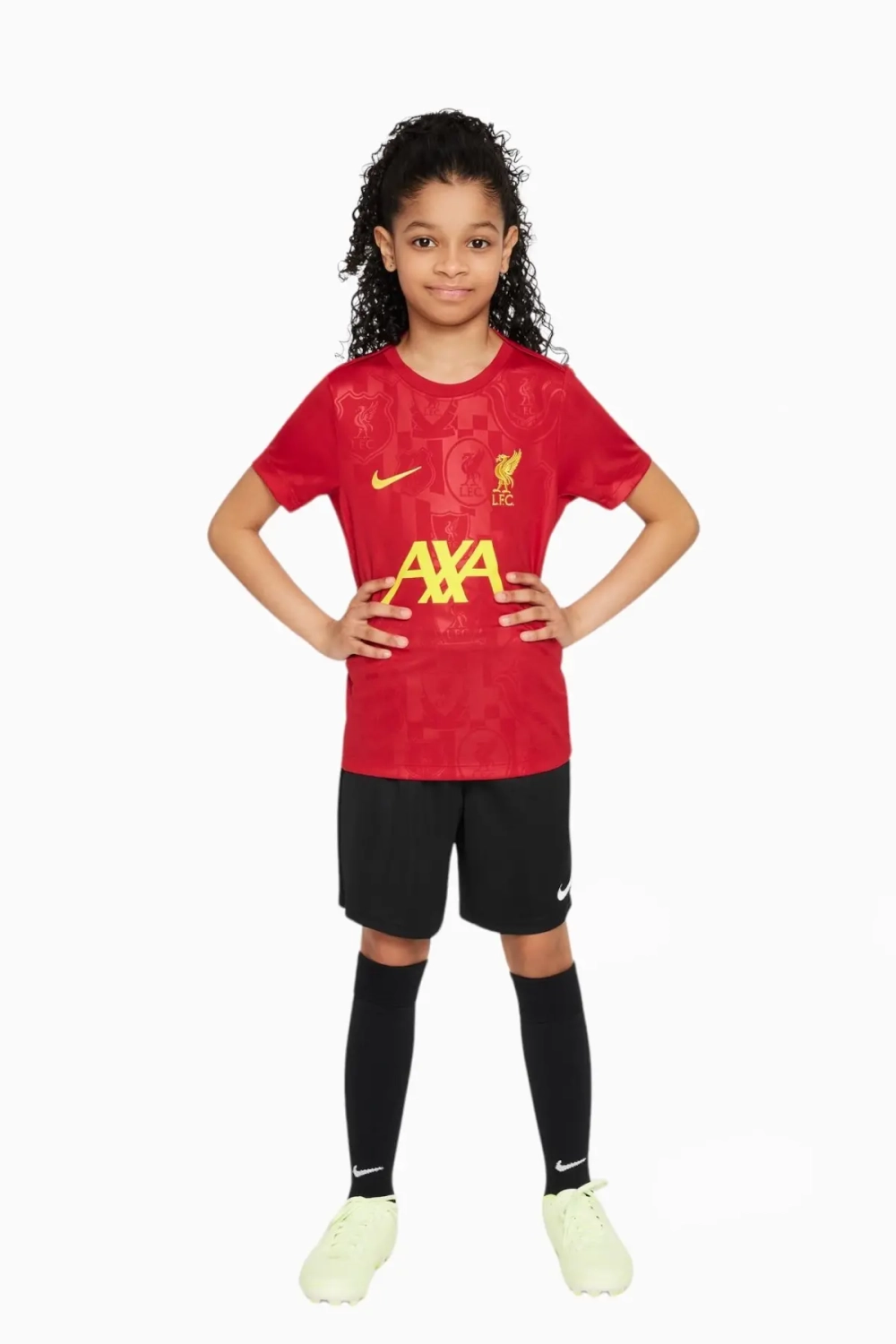 Футболка Nike Liverpool FC 24/25 Pre-Match Junior - красный