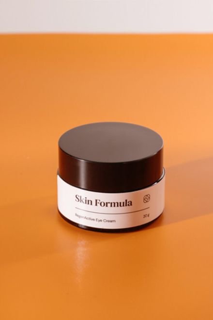 Регенерирующий уплотняющий крем для кожи вокруг глаз против морщин Skin Formula RegenActive Eye Cream, 20г