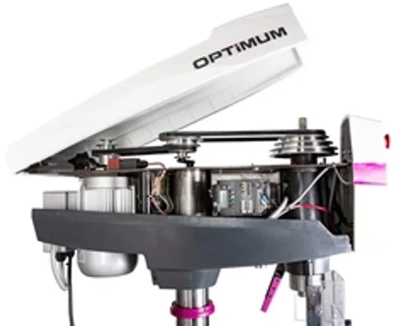 Цанговый патрон Optimum MK4 / ER32 с комплектом 18 цанг, 2-20 мм