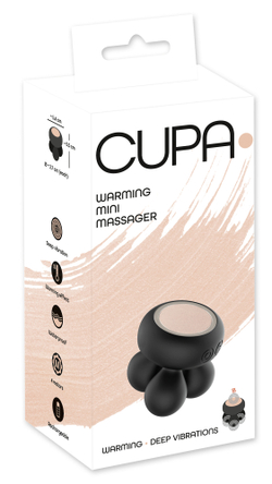 You2Toys Cupa - Мини-массажёр с функцией нагрева