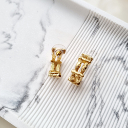 Серьги Napier бамбук