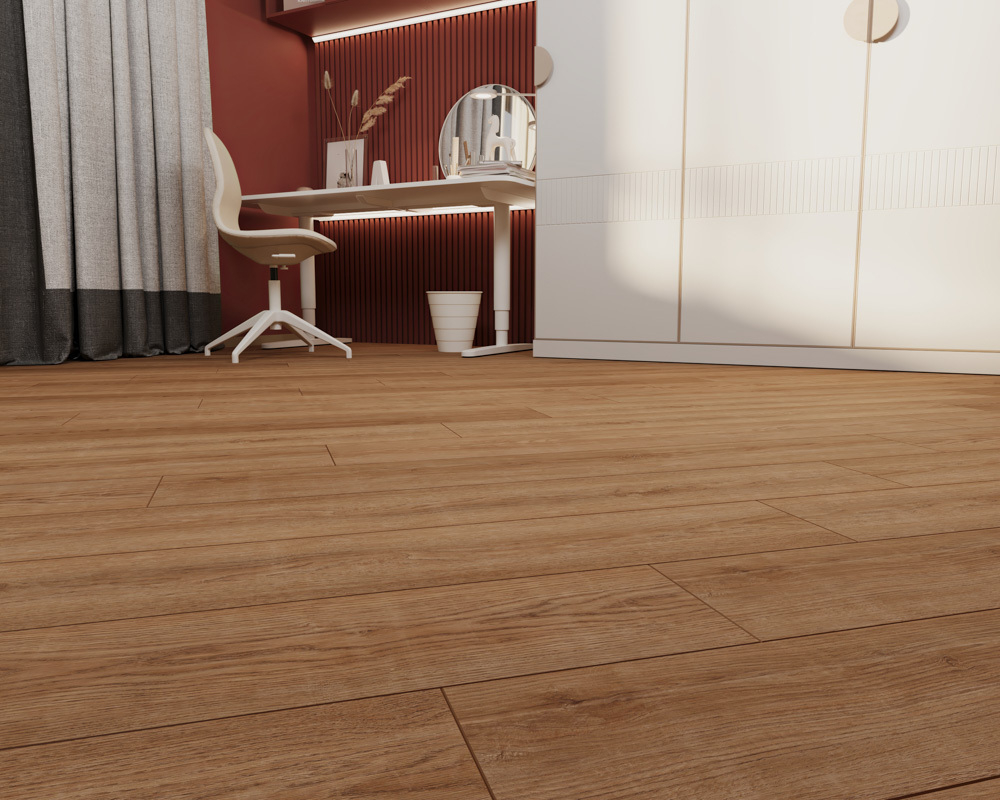 Ламинат SPC CronaFloor WOOD Плунге