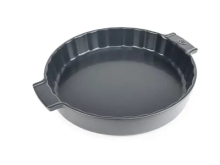 Peugeot Appolia 28 см керамическая тарталетница грифельная