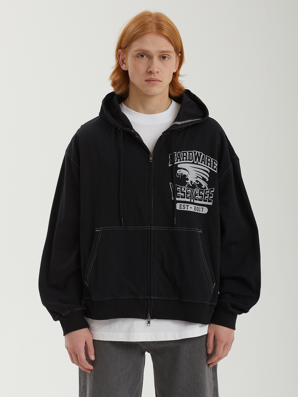 Мужская Толстовка Y.e.s Single Stitch