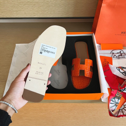 Hermes Oran Sandal