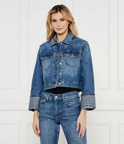 Джинсовая куртка 57 252DJ57Indra Joop! Jeans - голубой(30046665)