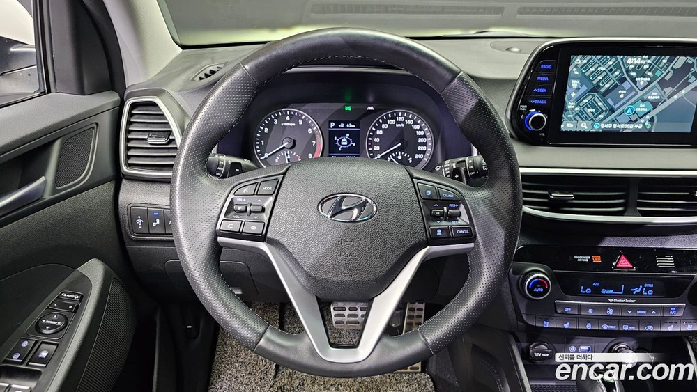 Hyundai All New Tucson Бензин 1.6 Turbo 2WD (06.2020)