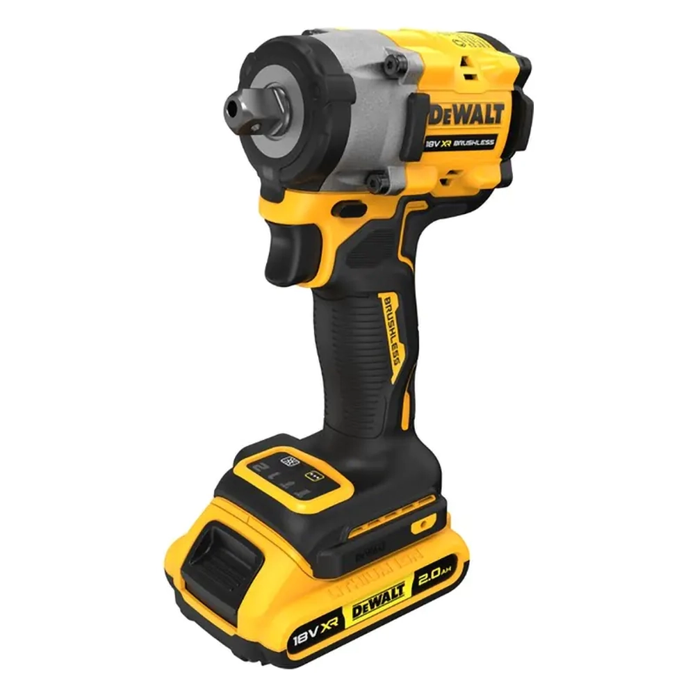 DeWalt DCF922D2T гайковерт аккумуляторный (2 x 2 Ач, ЗУ)