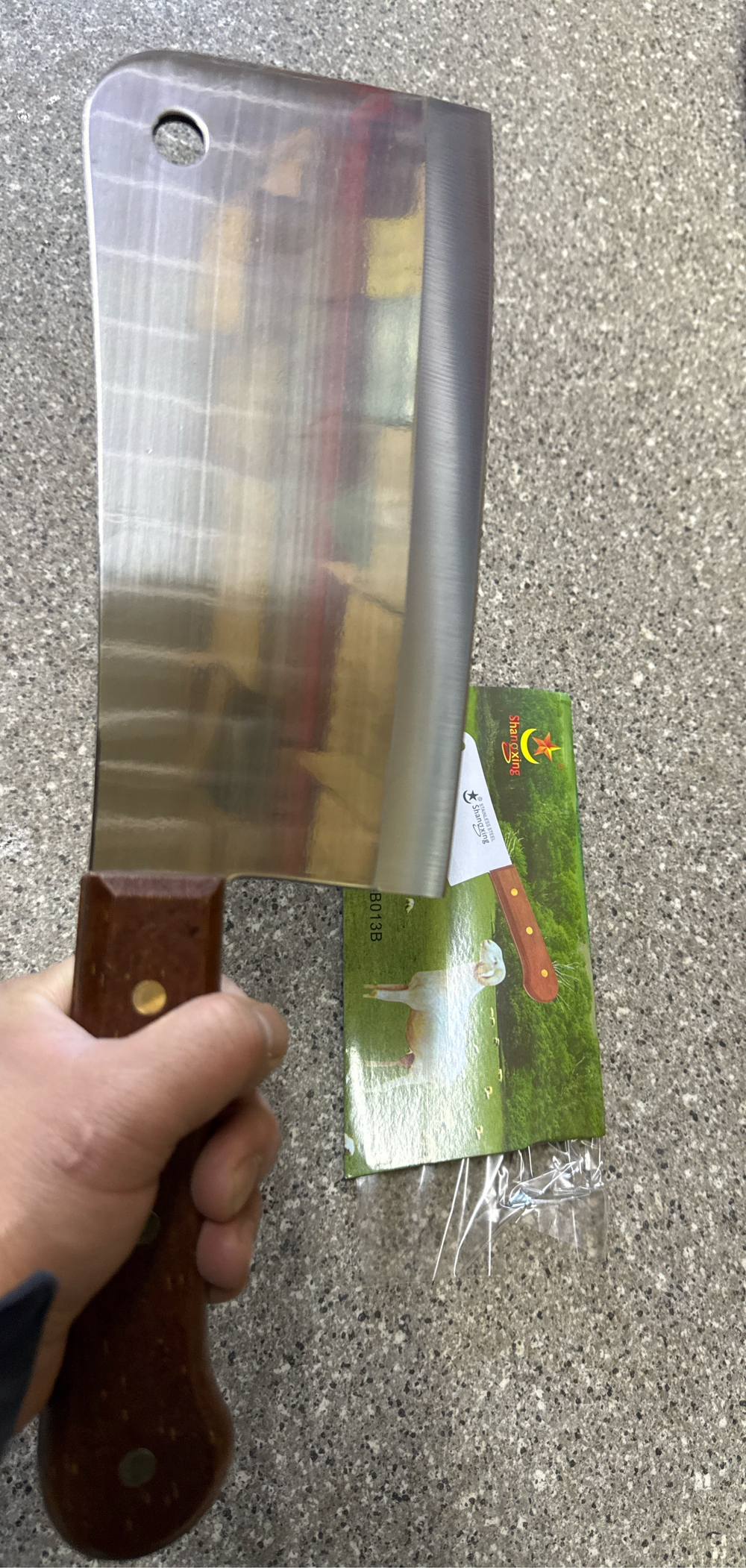 Топор кухонный Shangxing 13B