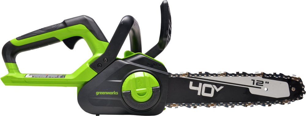 Цепная пила аккум.Gen II GREENWORKS 40В,30 см,3/8-1,1-45,без АКБ и ЗУ (2007807)