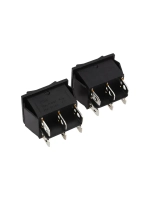 Переключатель широкий SC767-В5 15А 3 положения