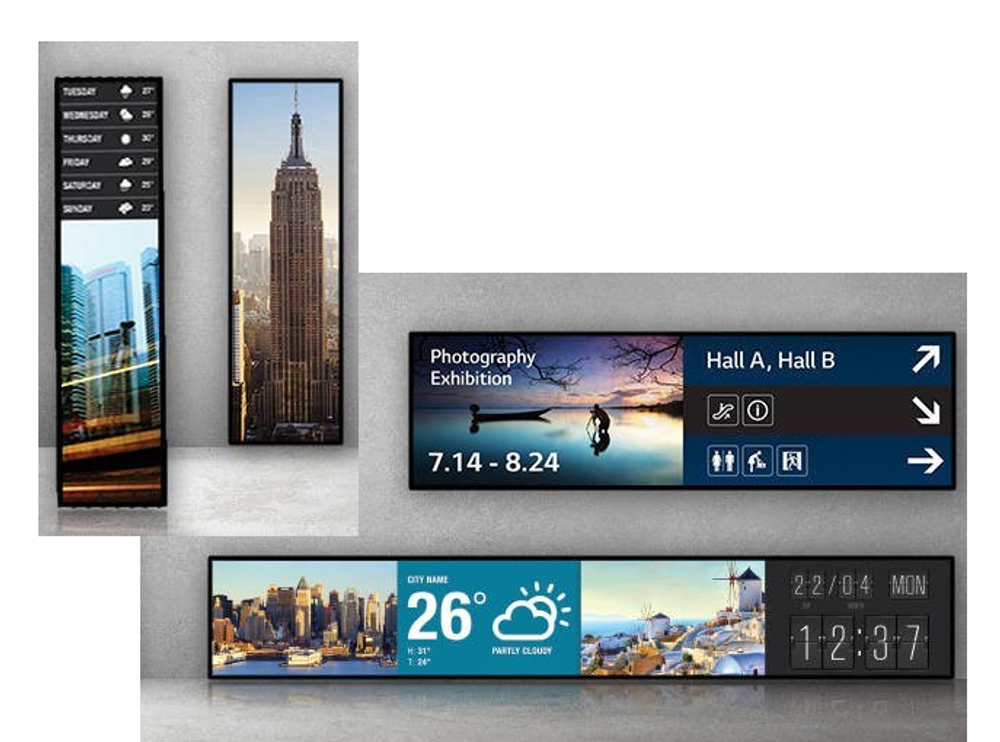Дисплей широкоформатный Lumien LHS4801FHD серия ULTRA STRETCH
