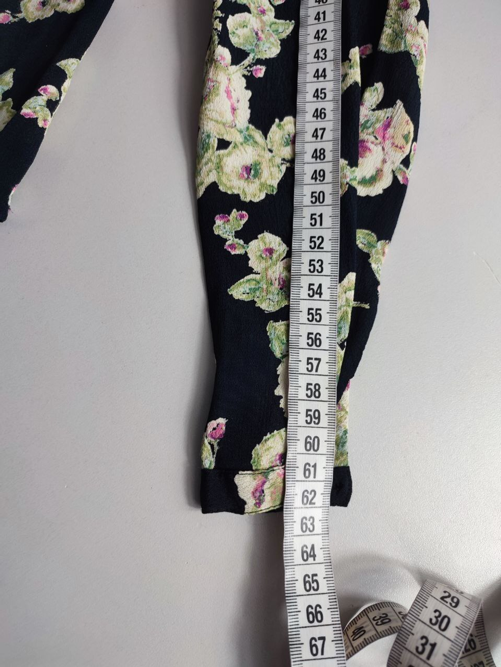 Блузка River Island с цветами 42 размер