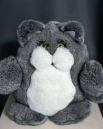 Кот Марсель (серый)