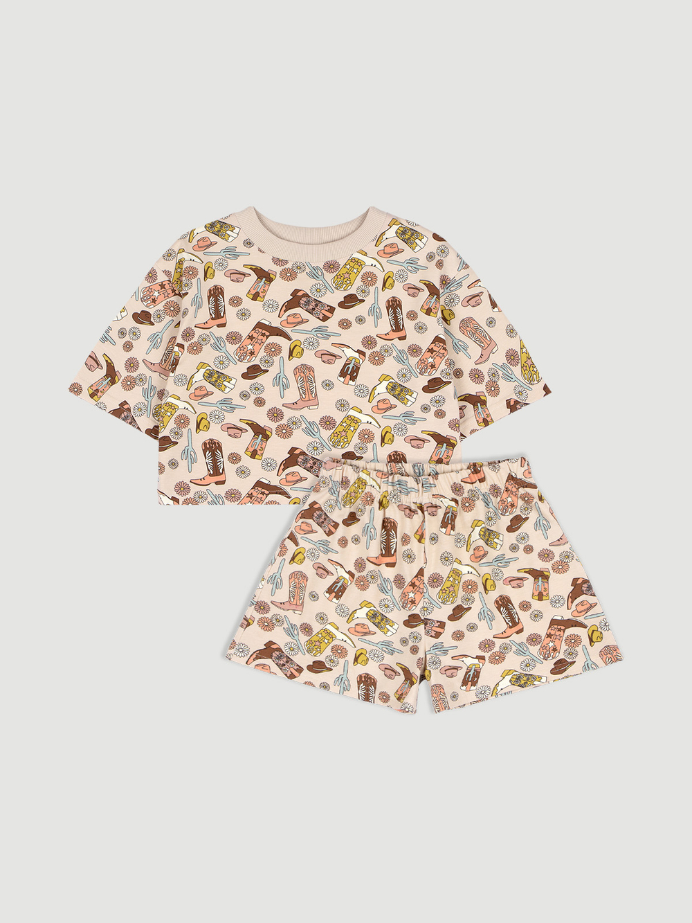 Пижама для девочки Mjölk Казаки