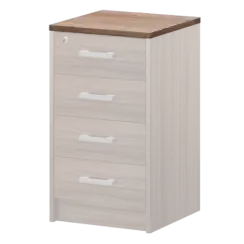 Крышка к приставным тумбам А-705 Темный шимо 440x450x22 Арго