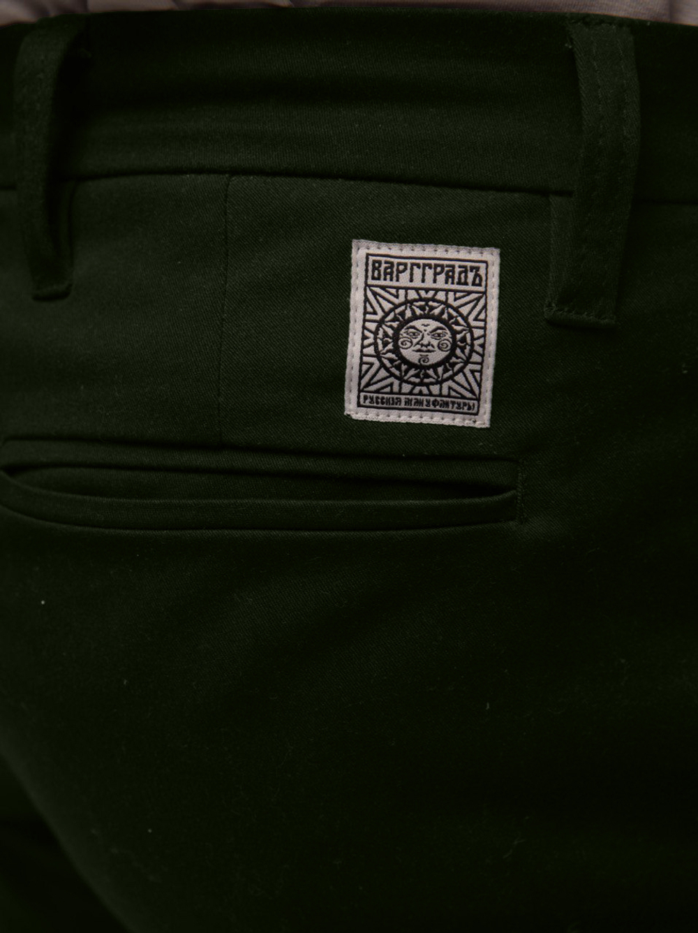 Брюки Чинос Варгградъ мужские хаки