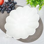 Блюдо сервировочное 37,5*25*9,5см, фарфор