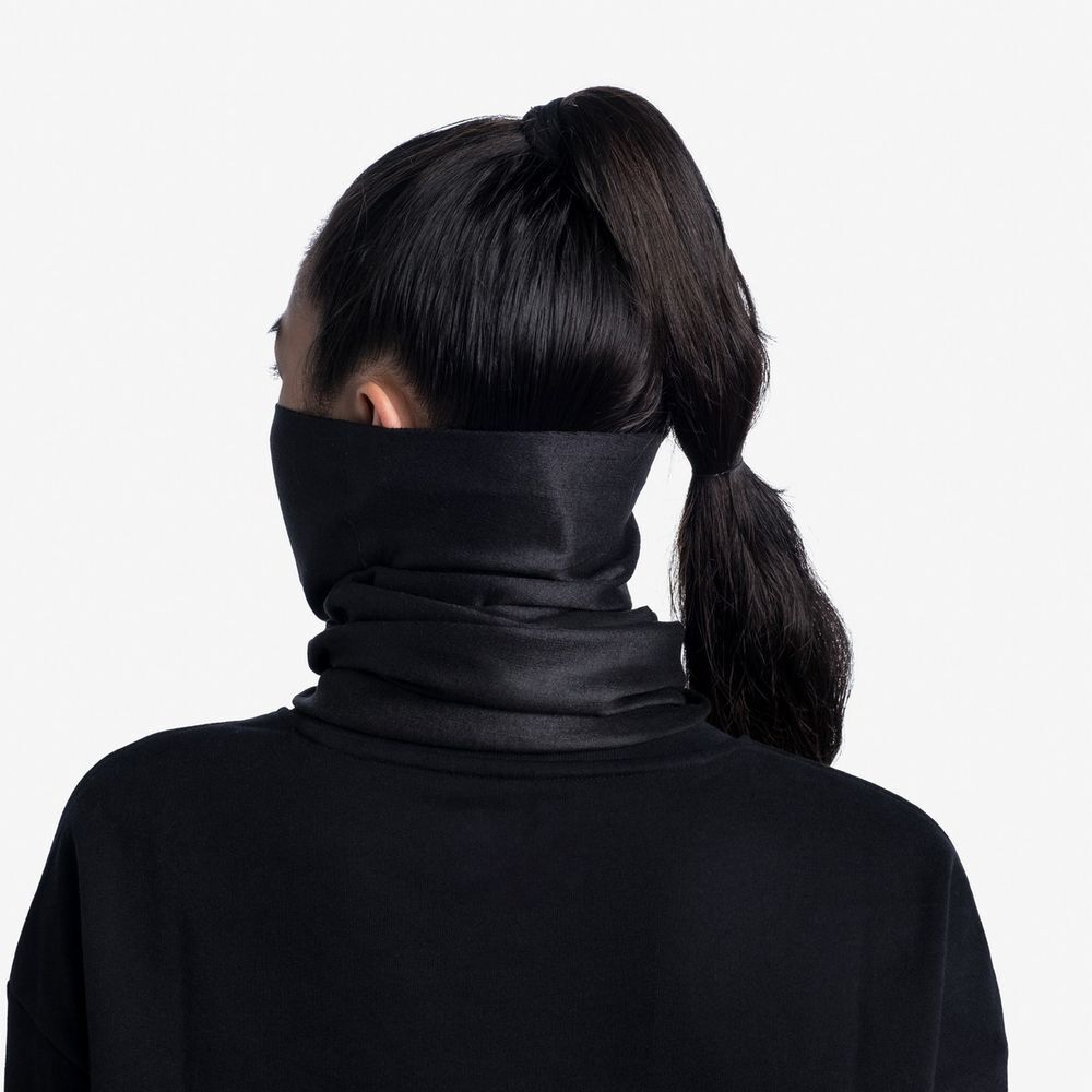 Бандана Buff Thermonet Solid Black (One size)