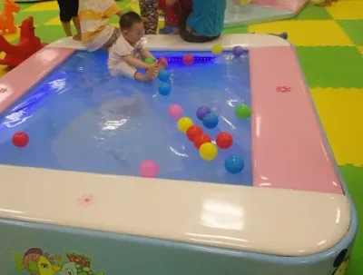 Водный батут круглый