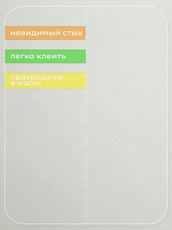 Обои виниловые фоновые, однотонные, моющиеся 1,06х10 без подбора рисунка