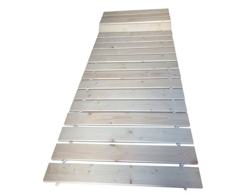 Веревочная деревянная дорожка ЕЕ009