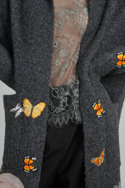 Мягкое пальто "Весеннее пробуждение"