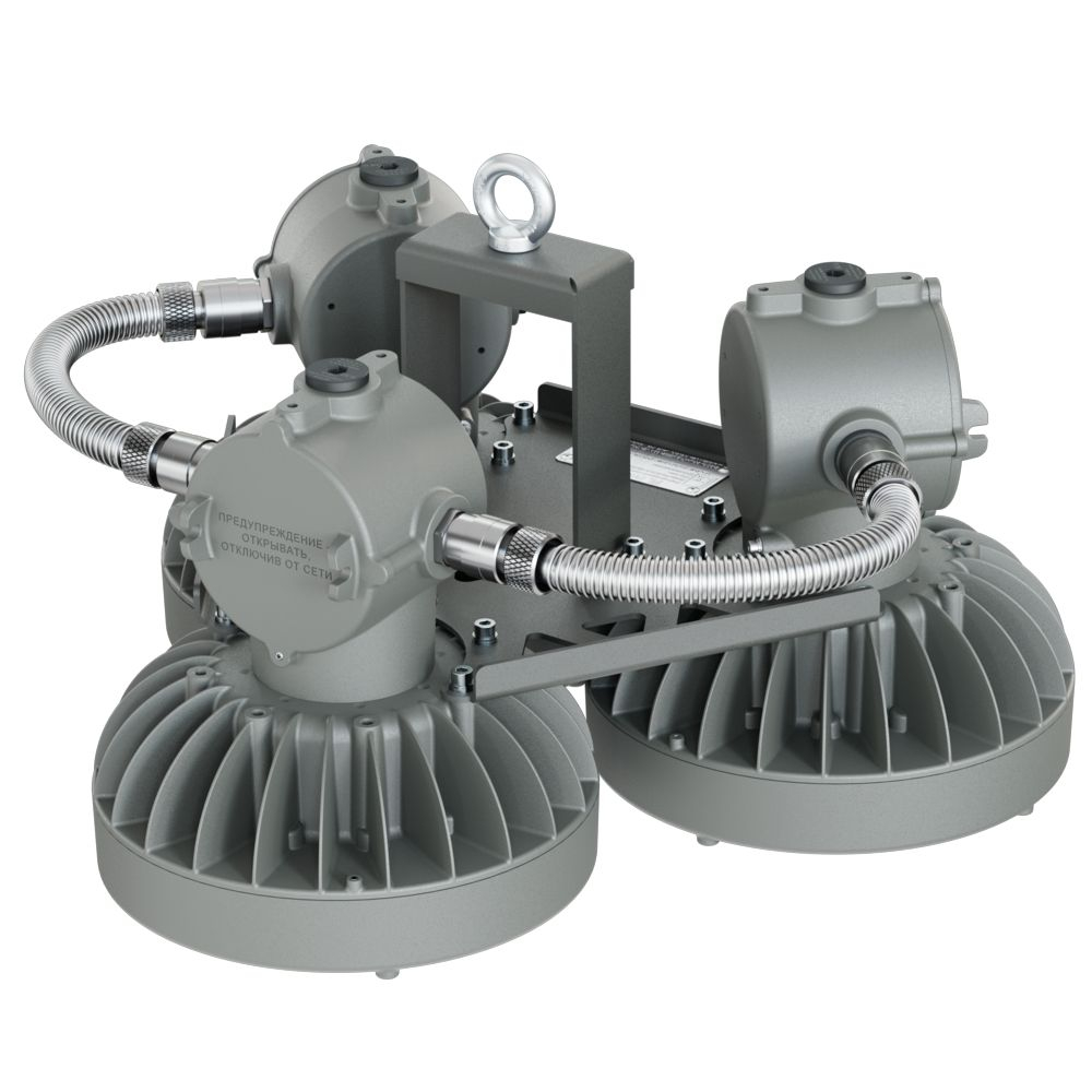 Светильник LED взрывозащищенный Профи Нео M Ex - 3 - 250 - П - П - 5070 - M20 PROMLED