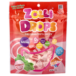 Zollipops, Zolli Drops, капли для очищения зубов, перечная мята, прибл. 15 капель золли, 1,6 унции