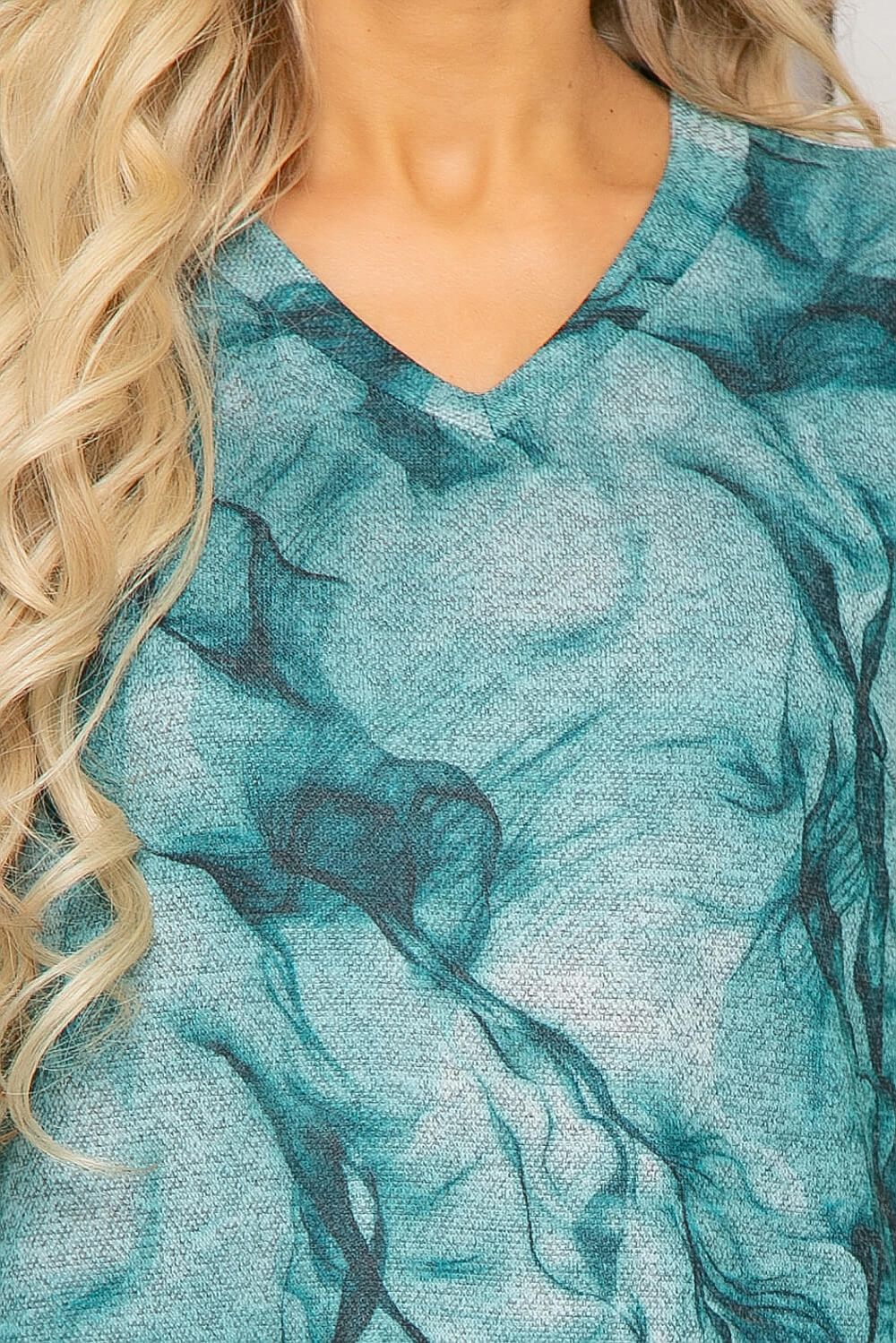 Платье Тея (бирюзовое) П11419 LT Collection