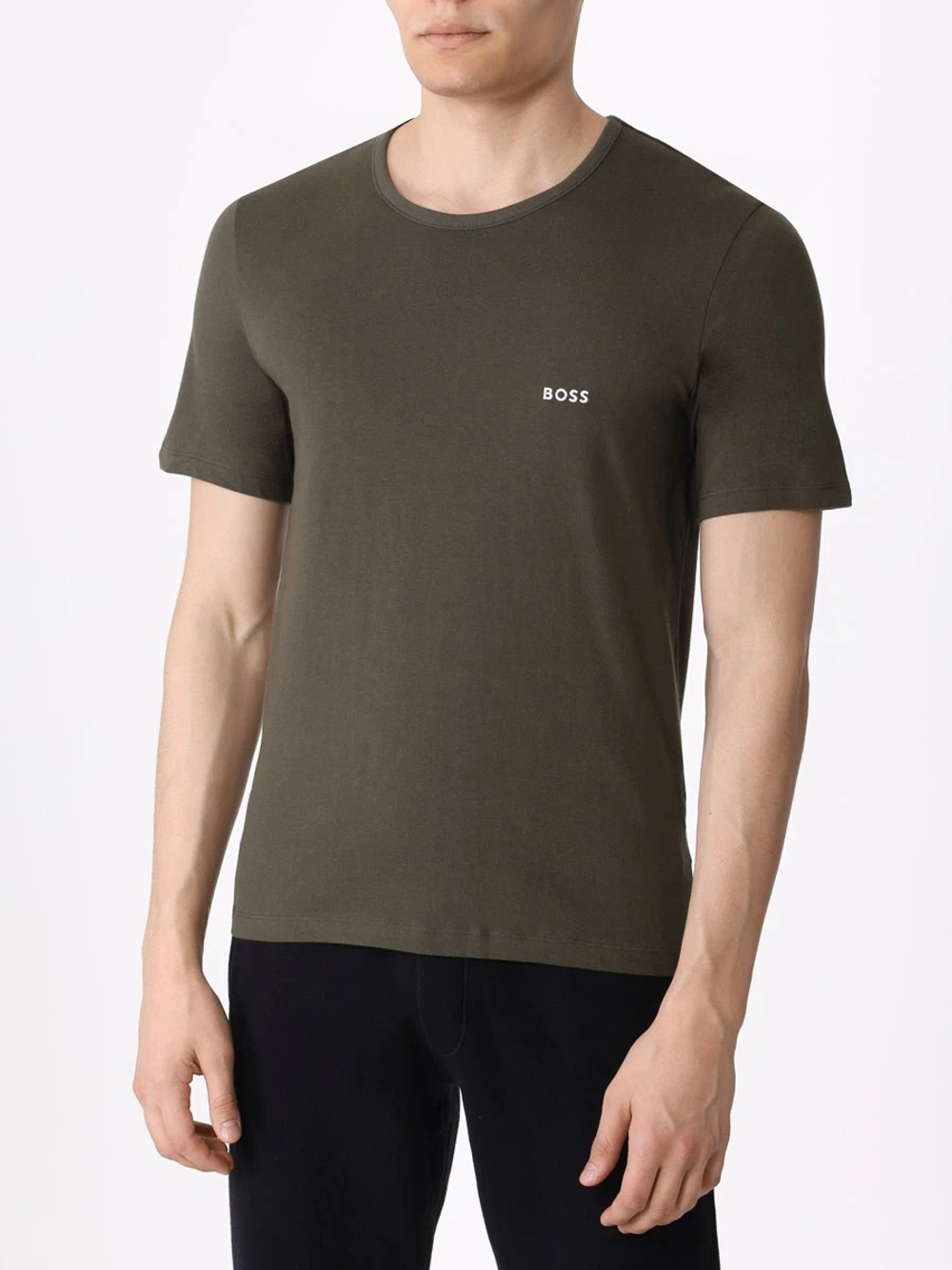 Футболки (набор 3 шт) мужские BOSS TShirtRN 3P Classic 10257105 01