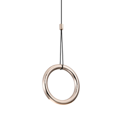 Подвесной светильник P0880-1A s-gold