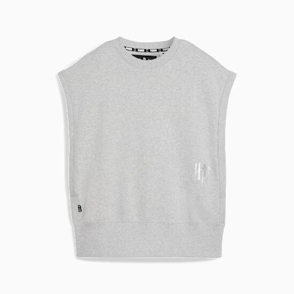 PUMA HOOPS X HARRY POTTER ТОП, СВЕТЛО-СЕРЫЙ