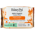 The Honey Pot Company, прокладки из 100% органического хлопка, не травяные, обычные, 30 штук