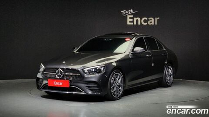 Mercedes-Benz E-Class W213 E220d 4MATIC AMG Line (12.2020)