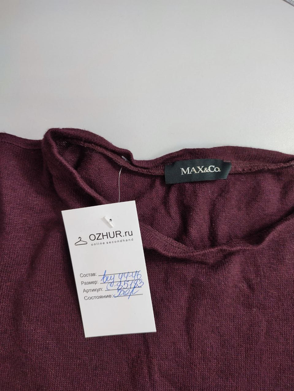 Джемпер Max&Co повседневный 44-46 размер