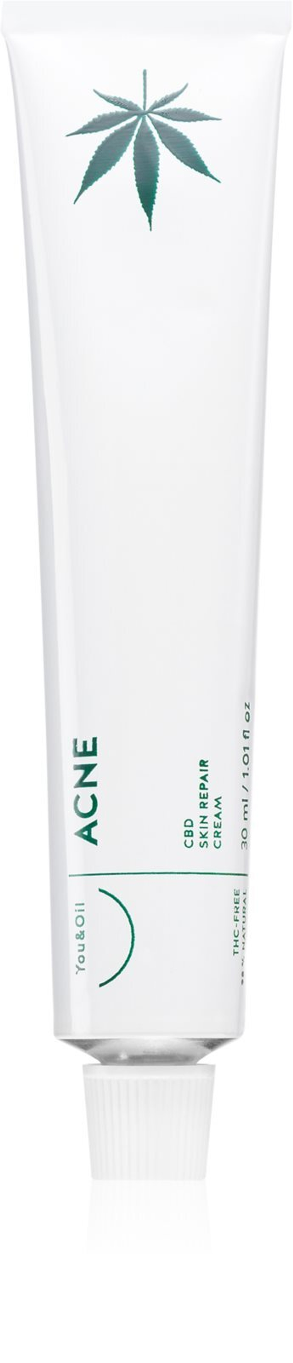You&Oil CBD (5%) Acne - крем от прыщей /   30  ml  / GTIN 4779035862421