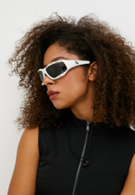 Спортивные очки 720armour Stingray / Matte White / Polarized Smoke Lens