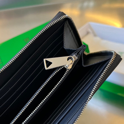 Bottega Veneta Cassette Zip Around Wallet